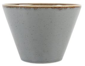 Maza bļoda Porland, pelēka krās., 11.5 cm