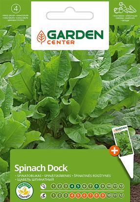 Sēklas Garden Center, spinātskābenes Spinach Dock, 1 g
