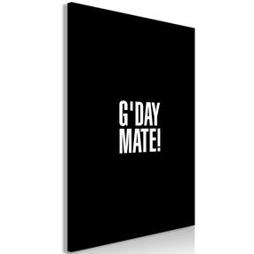 Reprodukcija Artgeist G'day Mate MDF02, 20 cm x 30 cm