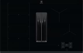 Plīts virsma ar integrētu tvaika nosūcēju Electrolux 900 sērija Hob2Hood ECC8549