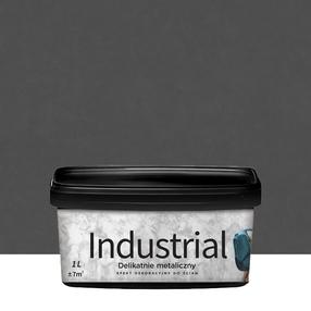 Декоративная штукатурка, для стен Jeger Industrial Bazalt, bazalt цв., 1 л