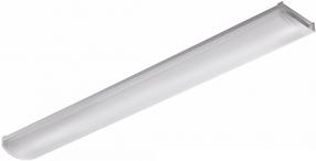Šviestuvas lubų GTV Zefir LD-ZFPL48W12-NB, LED, 4000 °K, 1 x 48 W, balta sp. / aliuminio sp.