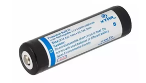 Laetav aku Xtar, Li-Ion (18650), 2600 mAh