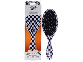 Matu ķemme Wet Brush Original Detangler Hipster, balta krās./melna krās.