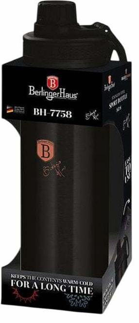 Termospudel Berlinger Haus Black Rose BH-7758, 0.54 l, must v.