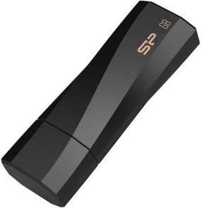 USB atmintinė Silicon Power Blaze B07, juoda sp., 32 GB