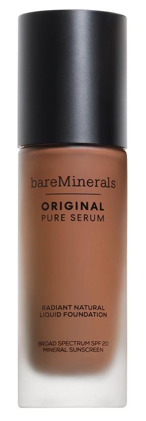 Skystas makiažo pagrindas Bare Minerals Original Pure Serum, SPF 20, 5 deep cool, 30 ml