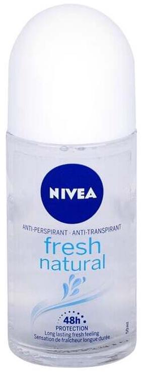 Kehadeodorant Nivea Fresh Natural, 50 ml