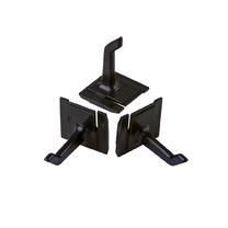 Kablys Toolflex, juoda sp., 3 vnt.