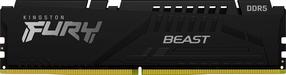 Operatyvioji atmintis (RAM) Kingston Fury Beast Black KF556C36BBE2-32, DDR5, 32 GB, 5600 MHz