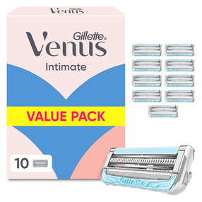 Сменные картриджи для бритв Gillette Venus Intimate, 10 шт.