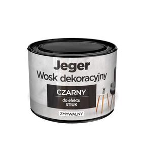 Spec. paskirties dažai, sienoms Jeger Wax Black, juoda sp., 0.3 l