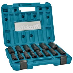 Löökpeade komplekt Makita E-16586, 81.5 mm, 10 - 32 mm, 1/2"