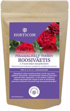 Kastmisväetis roosidele Horticom, pulber, 0.2 kg