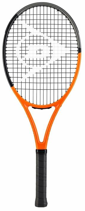 Teniso raketė Dunlop Tristorm Team 100 Lite G2, juoda/oranžinė