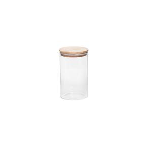 Lielapjoma produktu konteiners Domoletti B6057-1000, 1 l, caurspīdīga krās.