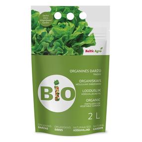 Organinės trąšos daržui Baltic Agro, granuliuotos, 2 l