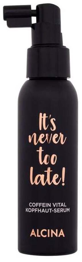 Plaukų serumas, galvos odai Alcina It´s Never Too Late Coffein Vital, 100 ml