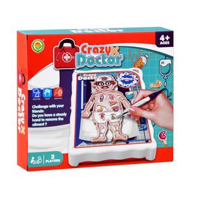 Galda spēle Jokomisiada Crazy Doctor
