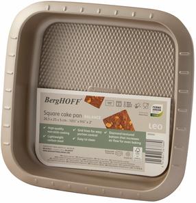 Küpsetusvorm BergHOFF Leo Balance, kreemjasvalge, 22 cm x 22 cm, 2 l