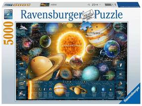 Пазл Ravensburger Planetary System 10557734, 153 см x 101 см, 5000 шт., многоцветный