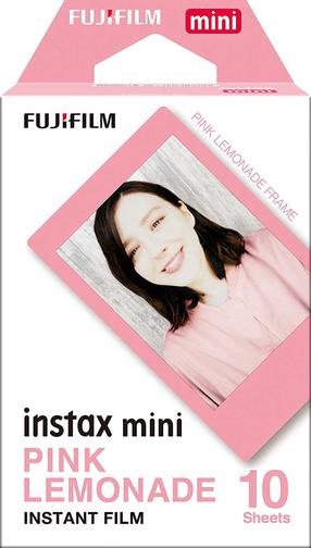Momentfoto filmiņas Fujifilm Instax Mini Pink Lemonade, kadru sk. 10