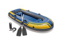 Pripučiama valtis Intex Challenger 3 Boat Set, 12 kg, 295 cm x 137 cm x 43 cm