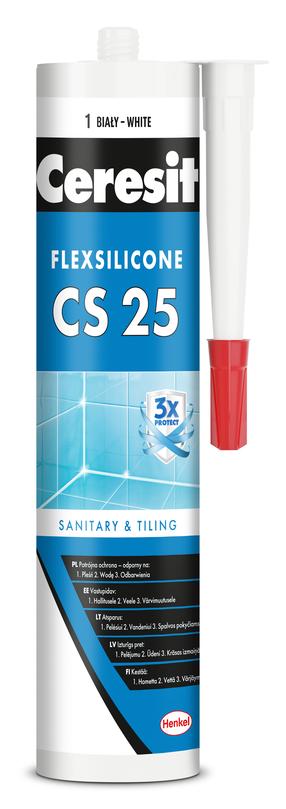 Hermeetik Ceresit CS25 2928054, 280 ml, sinine v., Sky (80)