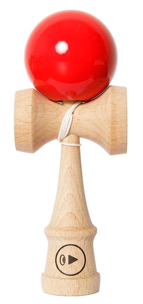 Кендама Krom Kendama Play Pro II, красный цв.