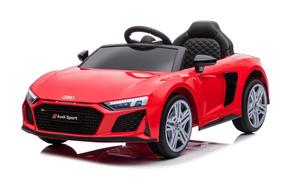 Bērnu elektroauto Lean Toys Audi R8 LT9041, sarkana krās.