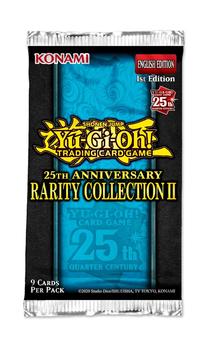 Kortų žaidimas Konami TCG Yu-Gi-Oh! 25th Anniversary Rarity Collection II Booster, įvairių spalvų, EN
