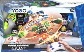 RC robotas, rinkinys Silverlit Ycoo Robo Kombat Tornado, įvairių spalvų