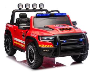 Детская электропожарная машина Lean Cars RAM ZB629-F, красный цв.