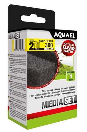 Akvaariumi filter Aqua El ASAP 300 Standard, 0.4 kg, must v.