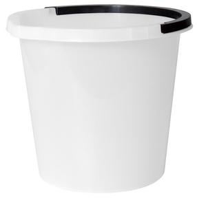 Kibiras Plast Team, 10 l, balta