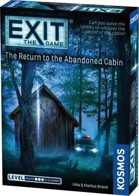Stalo žaidimas Kosmos Exit Return To The Abandoned Cabin, EN