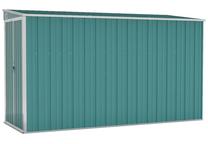 Sodo sandėliukas VLX, 114.5 cm x 283 cm x 178 cm, žalia sp.