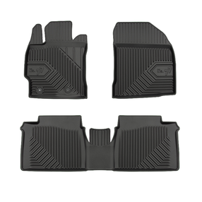 Auto paklājs, no priekšas/aizmugurē Frogum Premium 77, Toyota Corolla XI E160 2013-2019