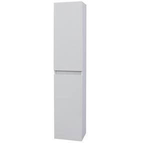 Rippuv vannitoakapp Sanibell, valge v., 30 cm x 30 cm x 145 cm