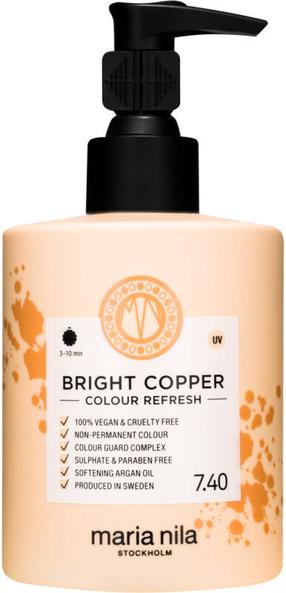 Маска для волос Maria Nila Colour Refresh Bright Copper, 300 мл