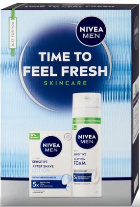 Näohoolduskomplekt meestele Nivea Feel fresh box