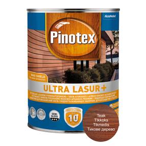 Koksnes impregnants Pinotex Ultra Lasur+ 5975593, tīkkoks krās., 1 l