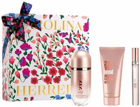 Parfüümikomplekt Carolina Herrera 212 VIP Rose, 3 tk.