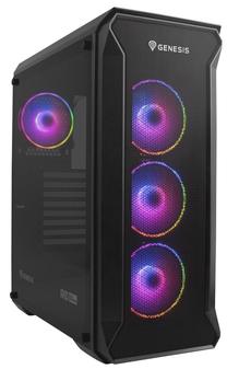 Stacionarus kompiuteris Intop AMD Ryzen™ 5 5500, 3 TB, DDR4 32 GB, SSD+HDD 1 TB 2 TB, Nvidia GeForce RTX4060Ti 8 GB GDDR6, Windows 11 Pro RM31998