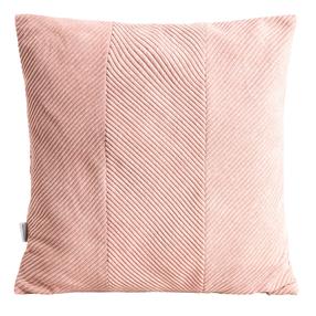 Dekoratyvinės pagalvėlės užvalkalas Homla Fallere 749865, rožinė, 45 cm x 45 cm