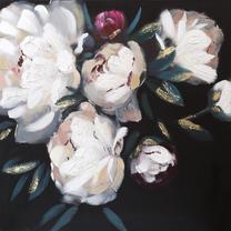 Reprodukcija Camelia 2, 80 cm x 80 cm