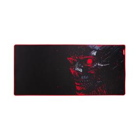 Hiirematt Marvo Noob G51, 90 cm x 40 cm x 0.3 cm, must v./punane v.