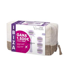 Skutimosi rinkinys Gillette Venus Breeze Ibiza, 4 vnt