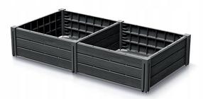 Paceļama dobe Prosperplast, 62 cm x 62 cm x 46 cm
