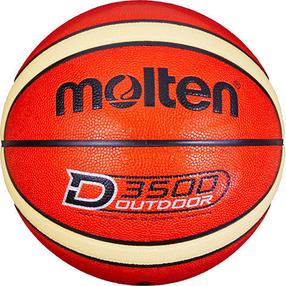 Basketbola bumba Molten BD3500, 7 izmērs, oranža krās.